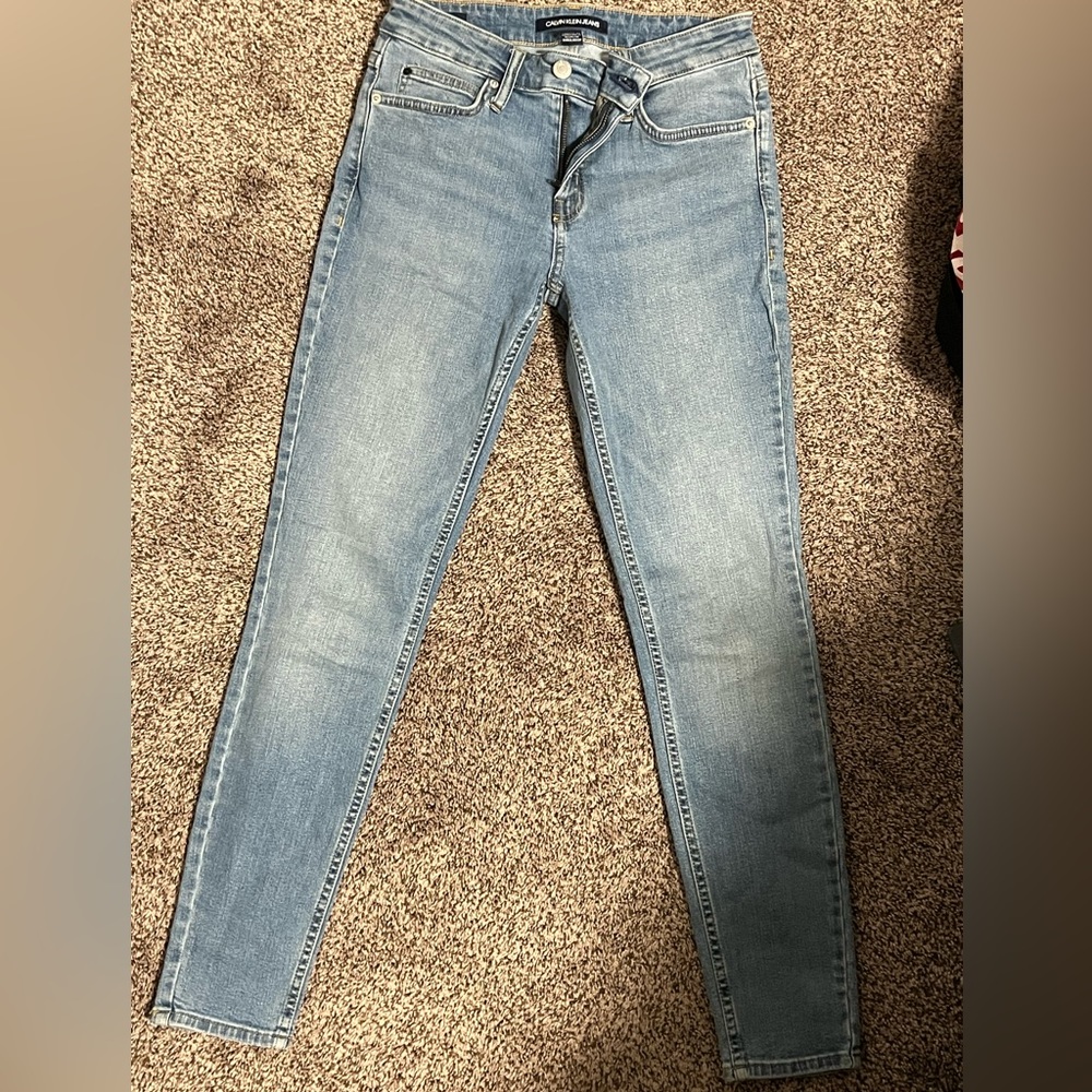 Calvin Klein skinny jeans